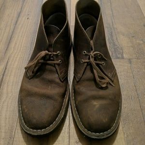 Clarks Desert boots